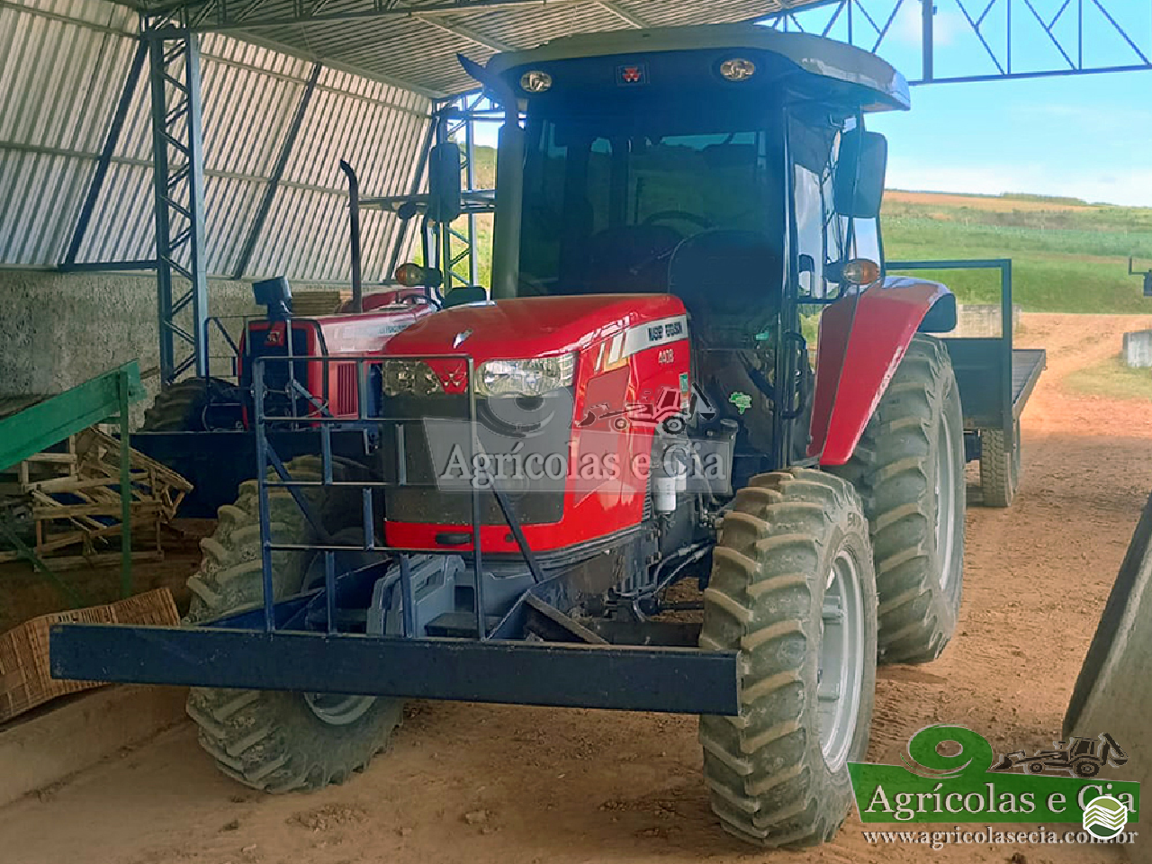 MF 4408 de Agricolas e Cia